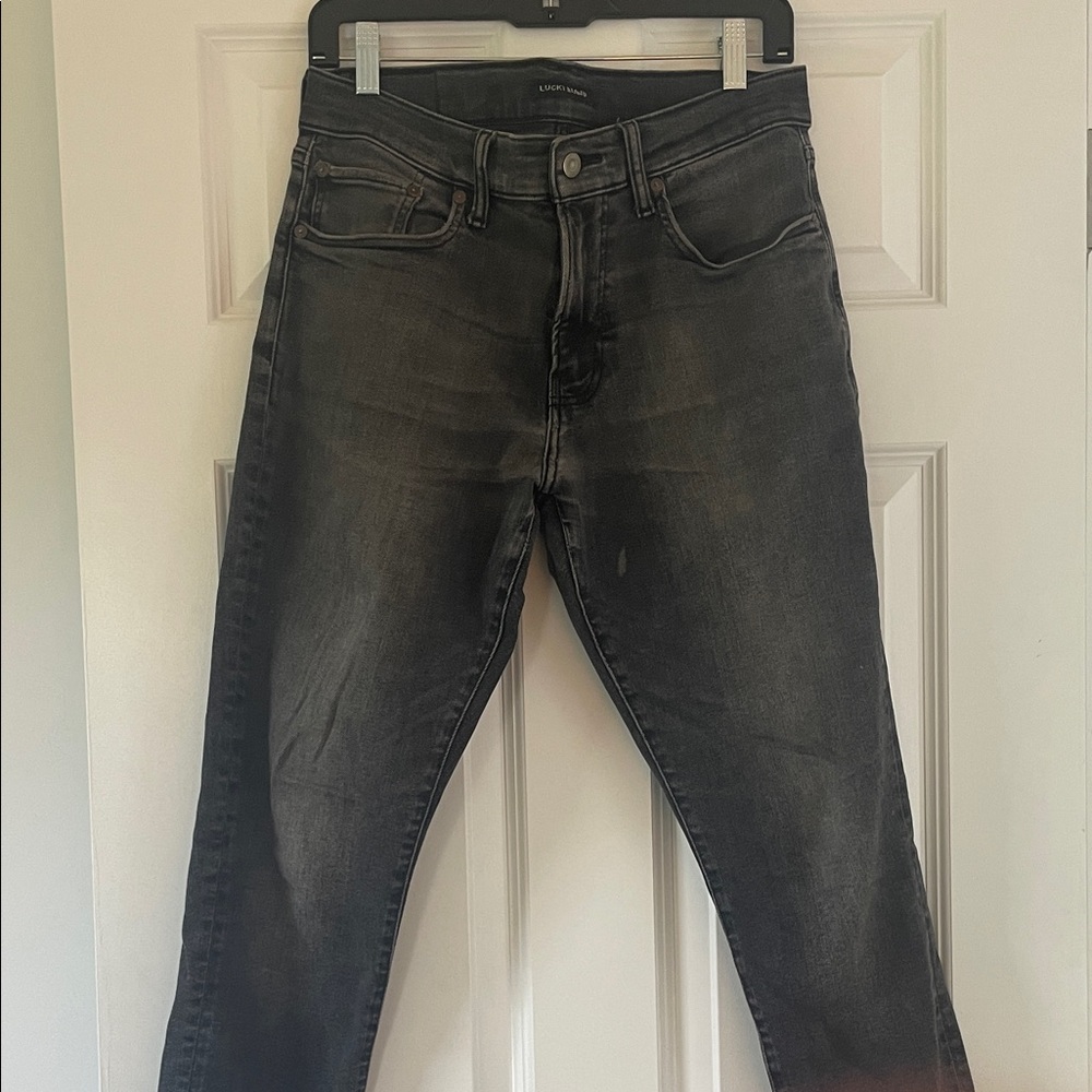 Men's Black Jeans